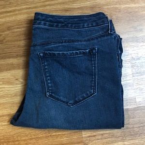 Nine west dark jeans